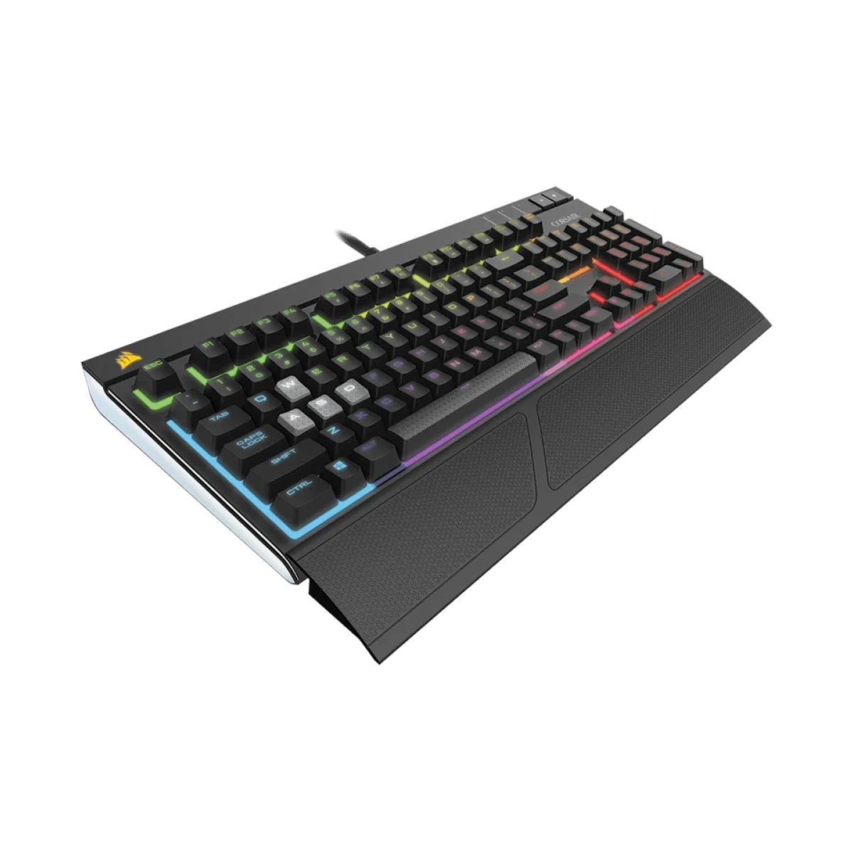 لوحة مفاتيح ألعاب ميكانيكية Corsair STRAFE بمفاتيح Cherry MX Red - Thumbnail 2