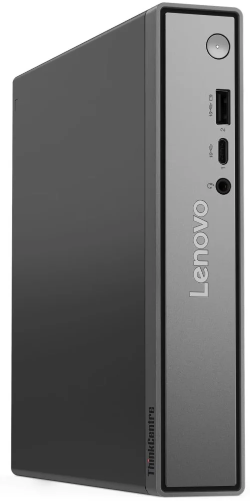 Lenovo ThinkCentre neo 50q Gen 5 Tiny PC (2025) Core 7 240H, 8GB RAM, 512GB SSD, Gray - Thumbnail 8