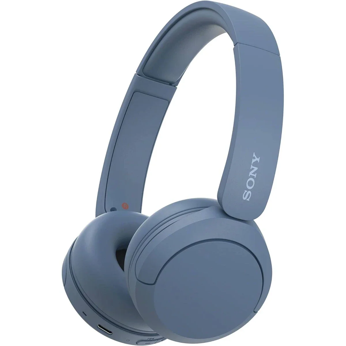Sony WH-CH520 Wireless Bluetooth 5.2 Headphones, 2.4GHz, Up to 40 Hours, Blue