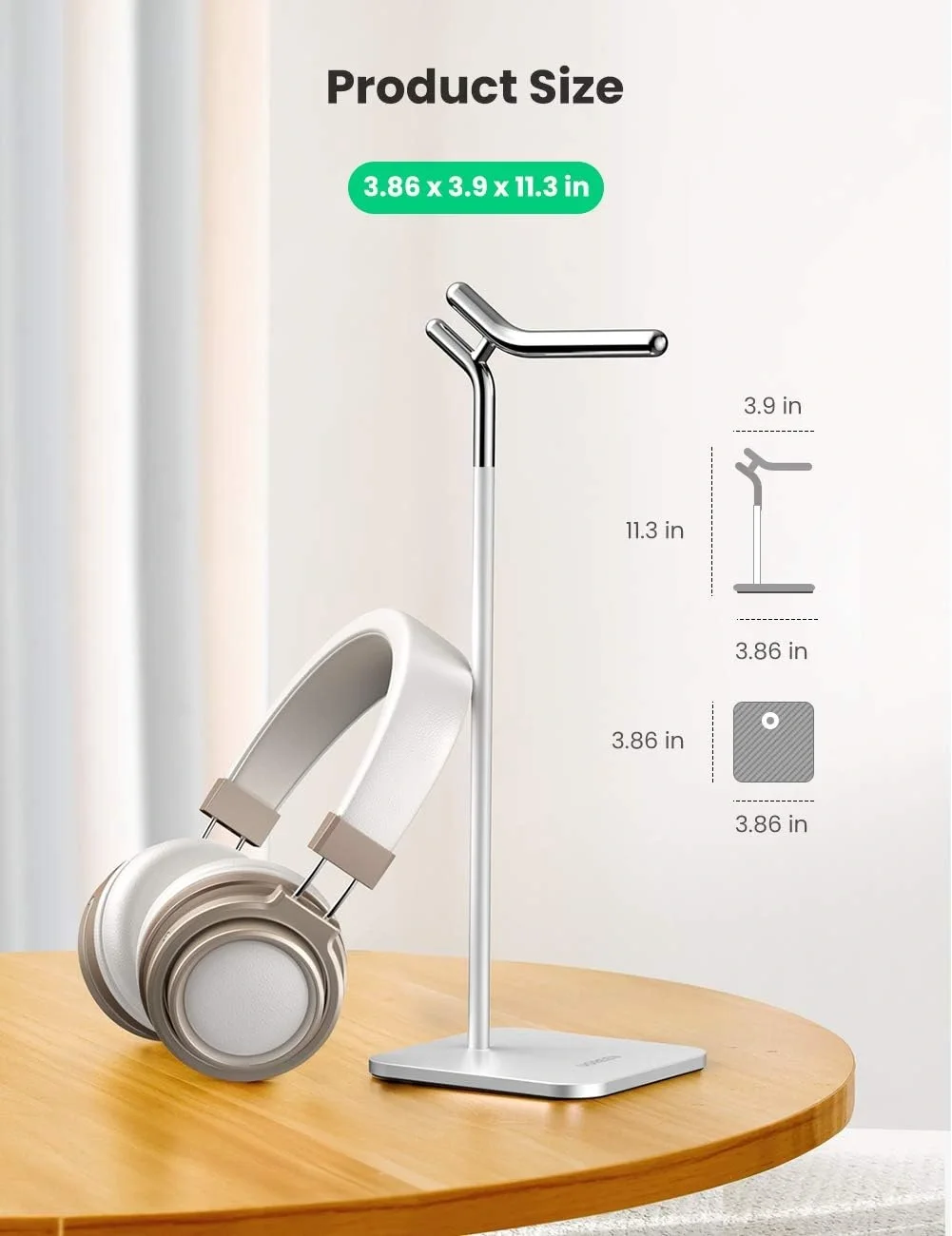 حامل سماعات رأس Ugreen 80701 من الألمنيوم - Image 3