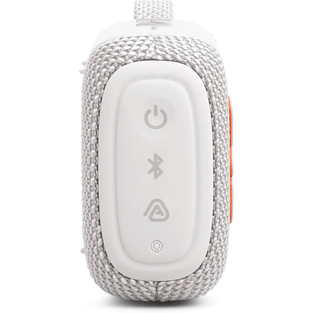 JBL Go 5 Ultra-Portable Waterproof Bluetooth Speaker with Ambient Edge Lighting, White - Thumbnail 7
