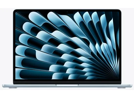 Apple MacBook Air 13-Inch M5 24GB RAM 1TB SSD Liquid Retina XDR Display Sky Blue - Thumbnail 5