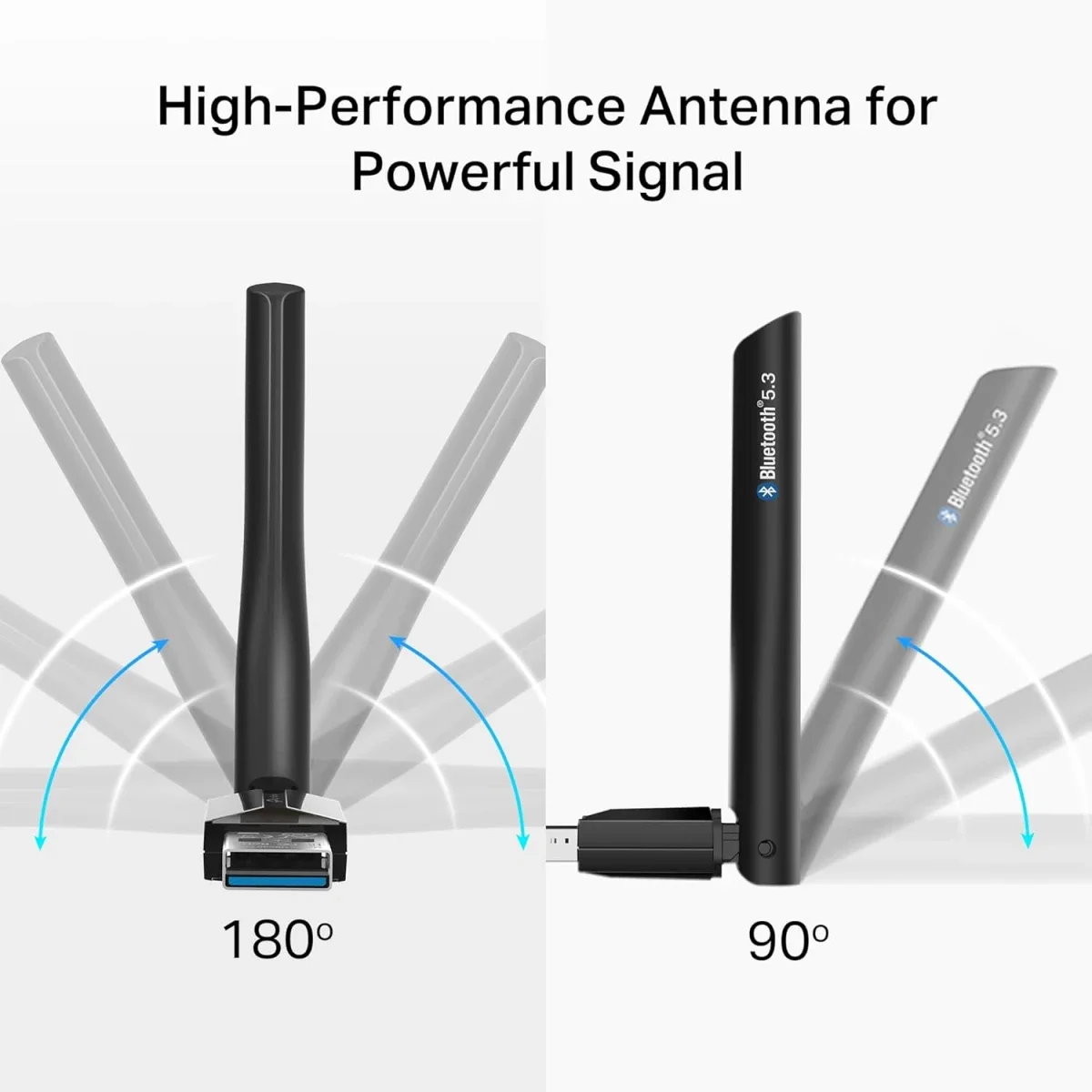 TP-LINK UB500 Plus USB Bluetooth 5.3 Adapter with Adjustable Antenna - Image 4