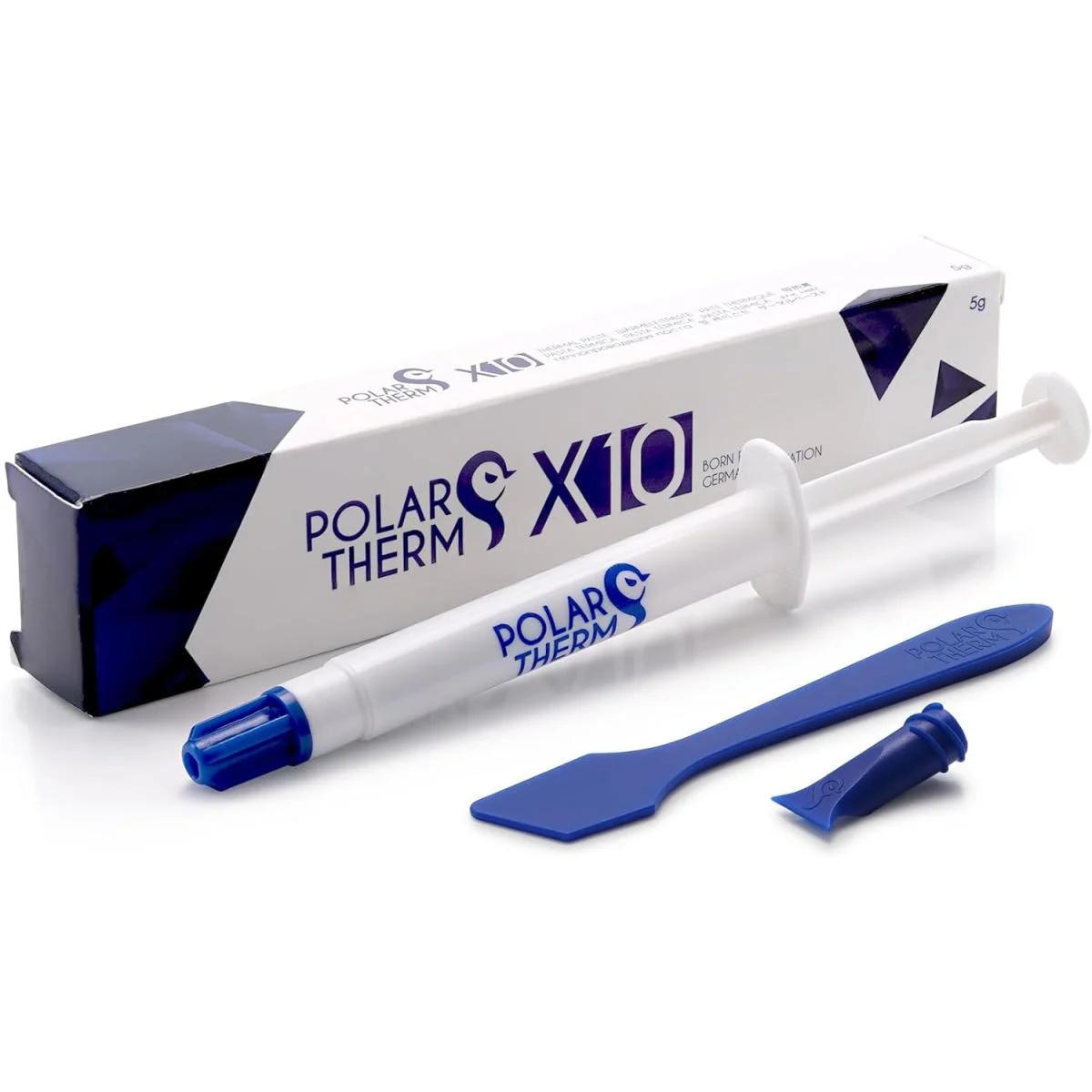 معجون حراري Thermal Grizzly Polartherm X10 5 غ للمعالج وبطاقة الرسومات