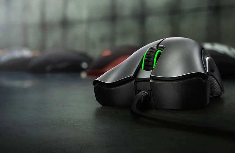 ماوس ألعاب Razer DeathAdder Essential سلكي أسود RZ01-03850100-R3U1 - Thumbnail 6