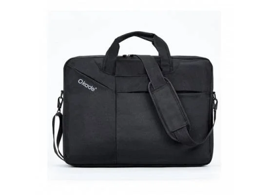 Okade T50 15.6-Inch Waterproof Laptop Bag - Black - Thumbnail 2