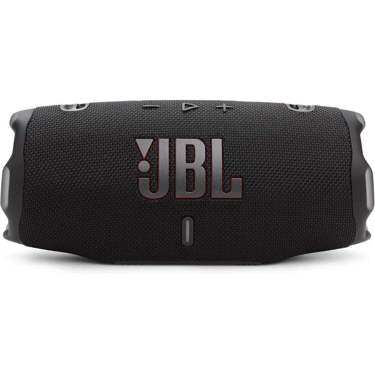 سماعة JBL Charge 6 بلوتوث محمولة مقاومة للماء بمعيار IP68 مع AI Sound Boost ووقت تشغيل 28 ساعة، أسود - Thumbnail 2
