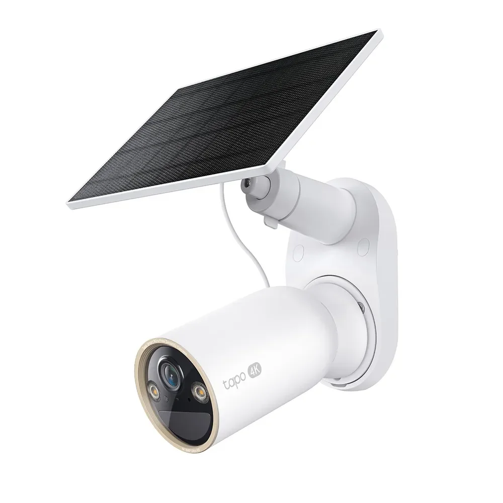 TP-LINK Tapo C460 Kit 4K 4MP Solar-Powered Security Camera Kit - Thumbnail 4