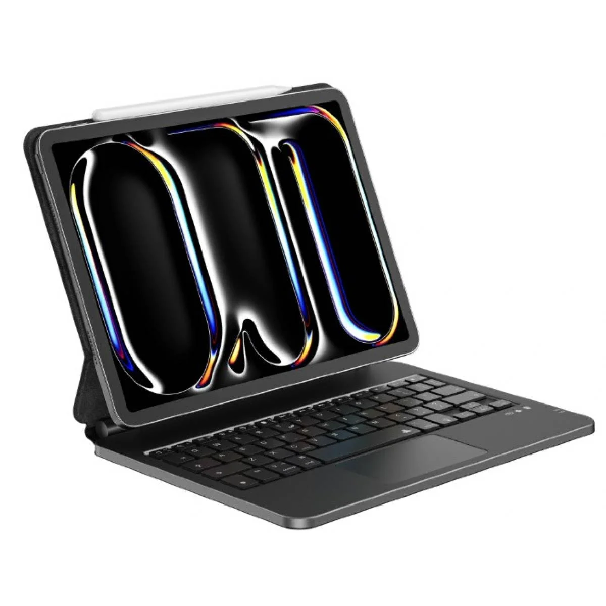 كفر كيبورد WIWU MK-003 بإضاءة خلفية وتاتش باد وتثبيت مغناطيسي لـ iPad Pro 11 إنش (2024) - Image 2