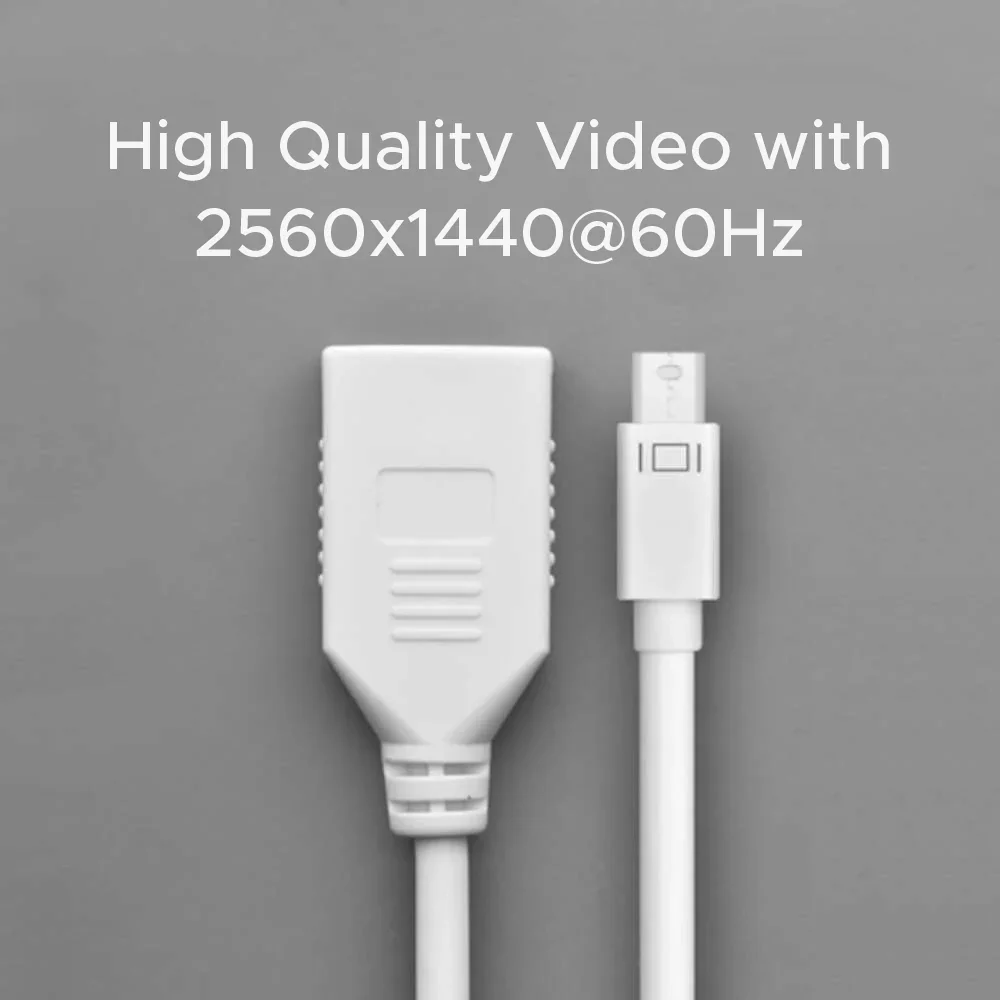 محول Ugreen 10445 من Mini DisplayPort ذكر إلى DisplayPort أنثى - Image 4