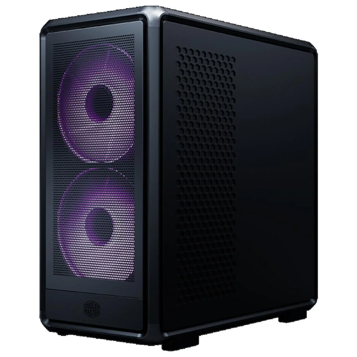 Cooler Master MASTERFRAME 600 Mesh Black E-ATX ARGB Mid-Tower Gaming Case with Tempered Glass - Thumbnail 2