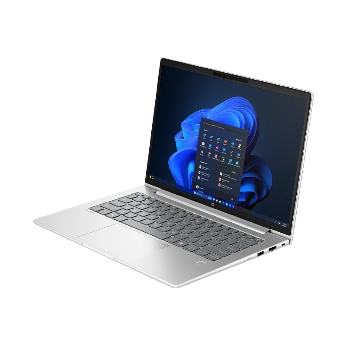 لابتوب HP 15-fd1062ne AI للأعمال، Intel Core Ultra 7 155H، رام 8GB، SSD 512GB، شاشة IPS FHD 15.6 إنش، فضي طبيعي - Image 2