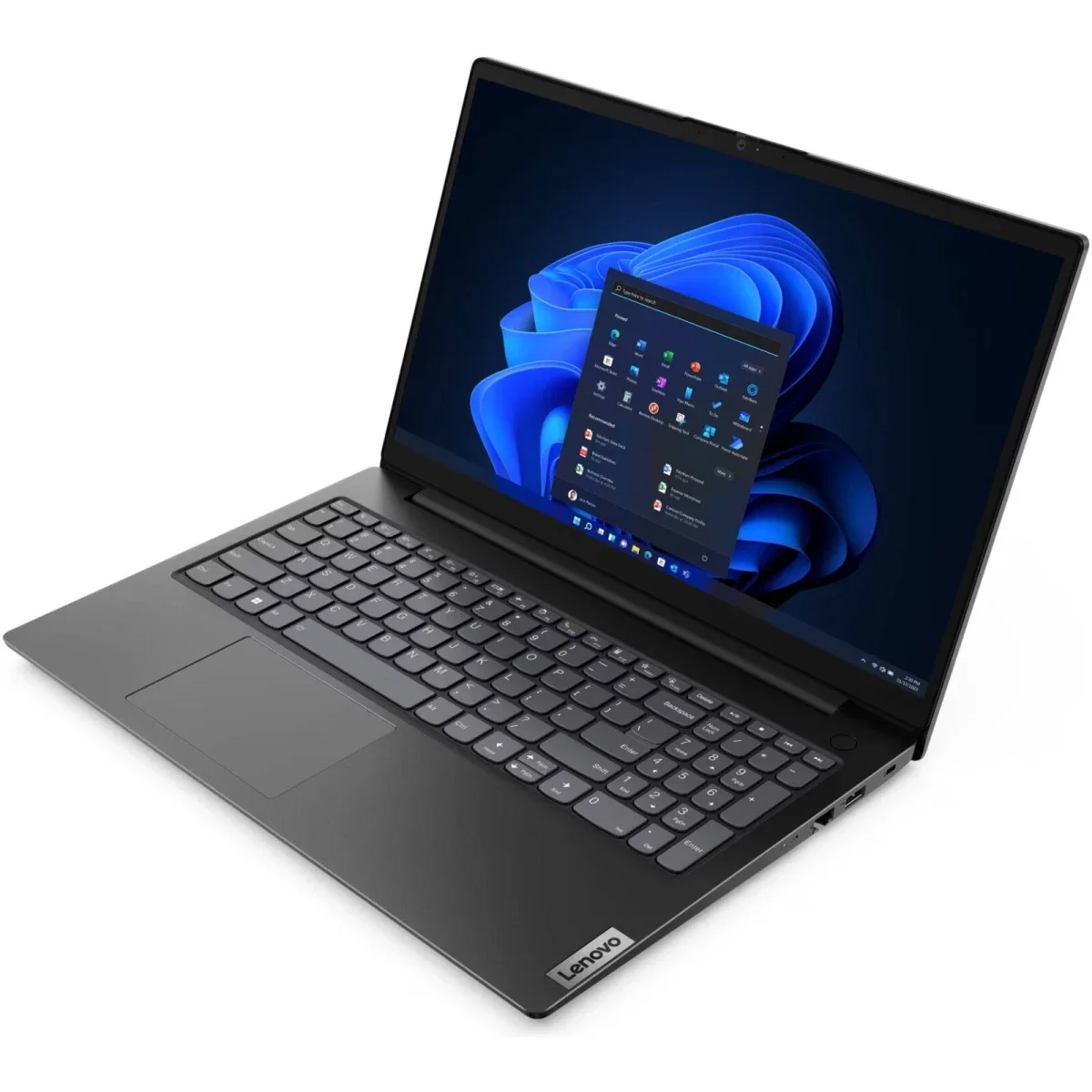 لابتوب أعمال Lenovo V15 G4 15.6 إنش AMD Ryzen 5 7520U رام 16GB SSD 512GB أسود - Thumbnail 6