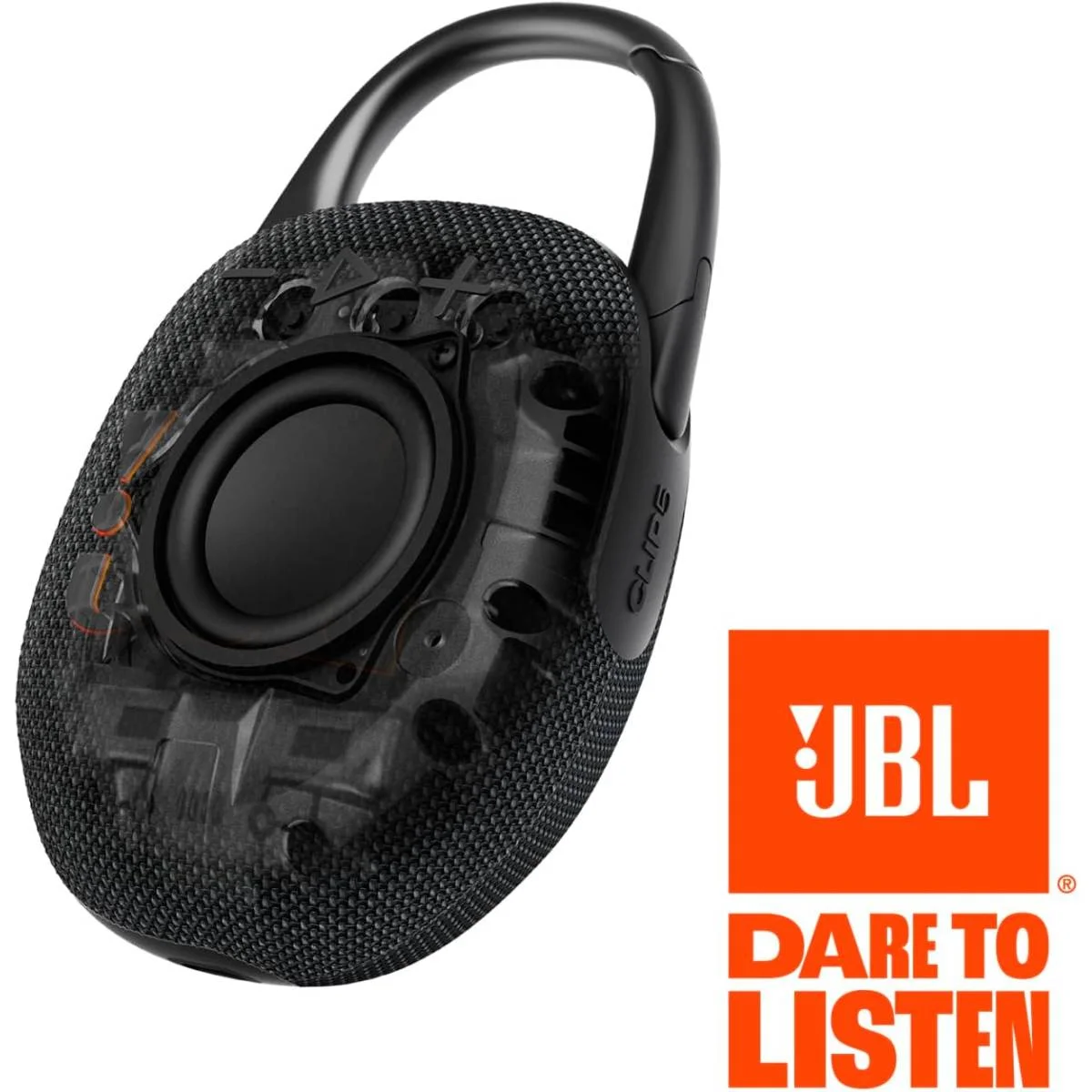 JBL Clip 5 Ultra-Portable Waterproof Bluetooth Speaker Red - Thumbnail 6
