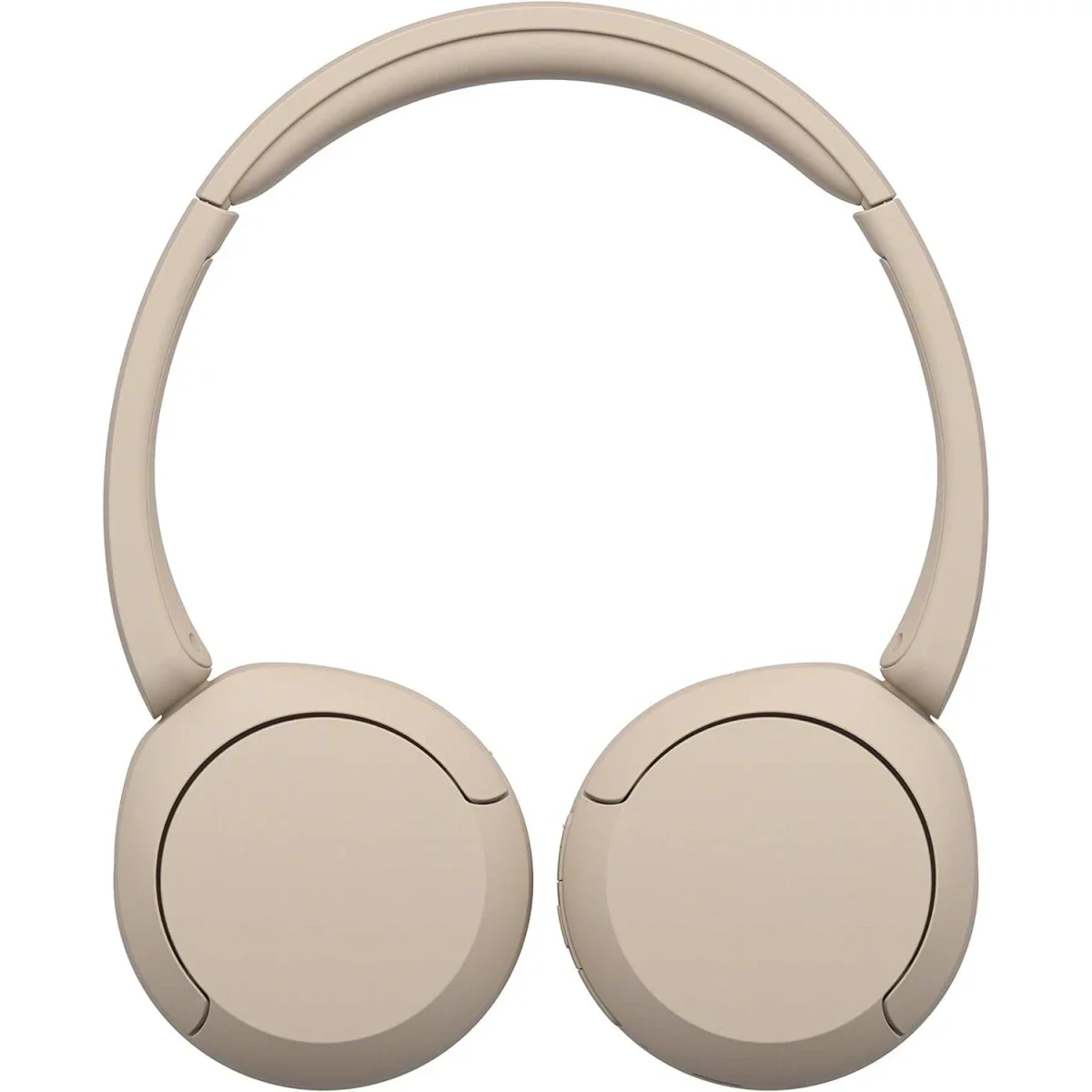 سماعات رأس لاسلكية Sony WH-CH520 بتقنية Bluetooth 5.2، بيج، حتى 40 ساعة - Image 3