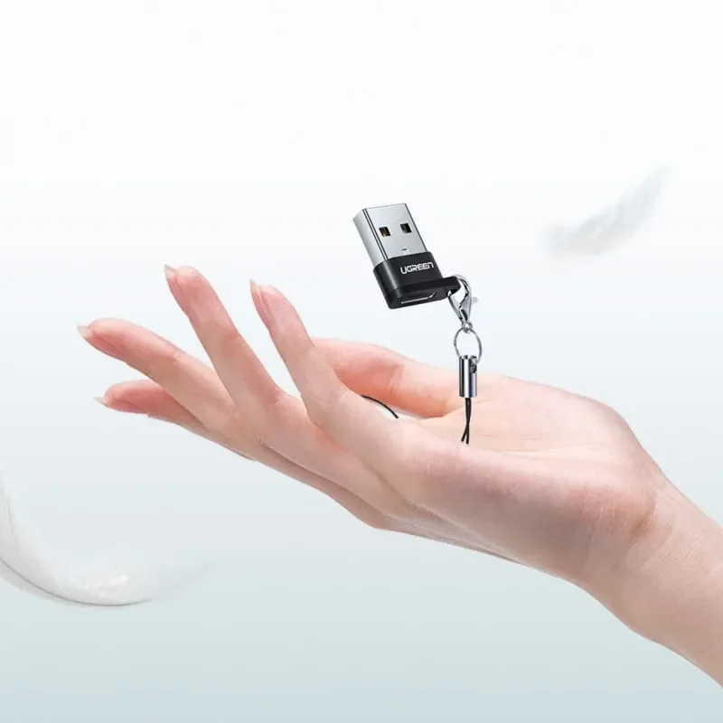 Ugreen 50568 USB-A 2.0 Male to USB-C Female Adapter - Thumbnail 7
