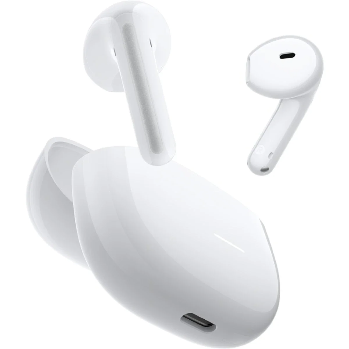Xiaomi Redmi Buds 8 Active Semi-In-Ear Bluetooth 5.4 Earbuds White