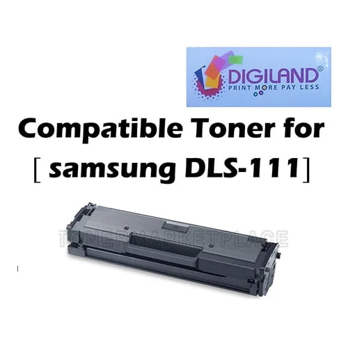 خرطوشة تونر Digiland DLS-111 أسود لطابعات Samsung ليزر – كبيرة - Image 3