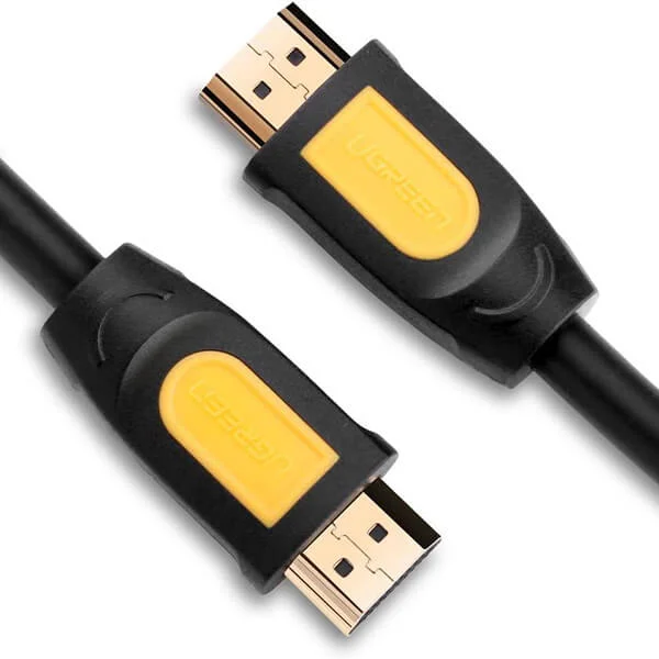 سلك HDMI 2.0 دائري Ugreen 10170 بدقة 4K 60Hz بسرعة 18Gbps بطول 10 متر - Image 1