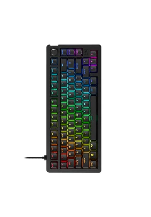لوحة مفاتيح ألعاب ميكانيكية HyperX Alloy Rise 75 قابلة للتخصيص والتبديل السريع - Thumbnail 16
