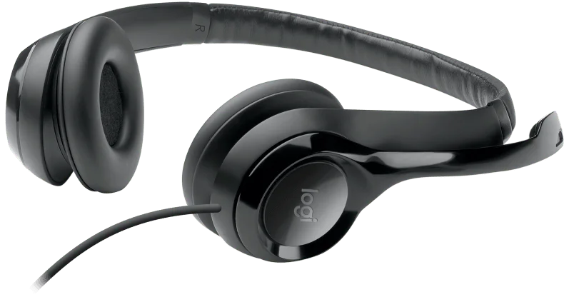 سماعة رأس Logitech H390 سلكية USB-A مع ميكروفون عازل للضوضاء - Thumbnail 6