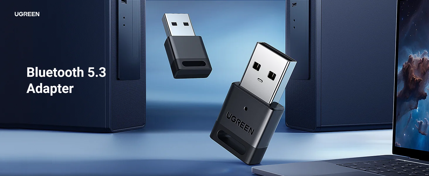 Ugreen 35995 USB Bluetooth 5.3 Adapter - Thumbnail 9