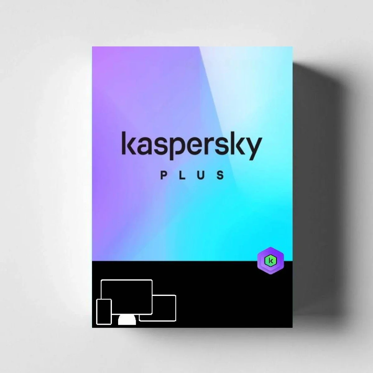 برنامج حماية Kaspersky KL1042I5EFS-SLIM Plus لأمن الإنترنت لـ 5 أجهزة لمدة سنة