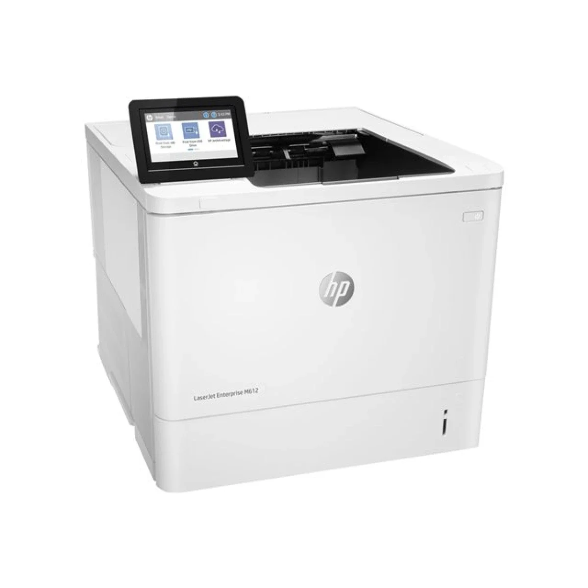 HP LaserJet Enterprise M612dn (7PS86A) Monochrome Laser Printer - Thumbnail 4