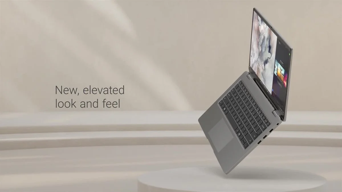 لابتوب Dell Pro 16 PC16250 بشاشة 16 إنش تعمل باللمس ومعالج Intel Core Ultra 7 265U وذاكرة 16GB وSSD بسعة 512GB - Image 9