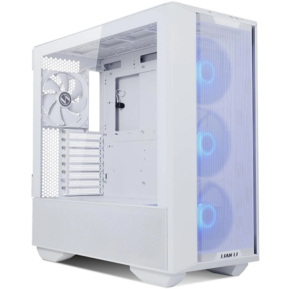 LIAN LI LANCOOL 3 (3R-W) White ARGB ATX Mid-Tower Mesh Gaming Case