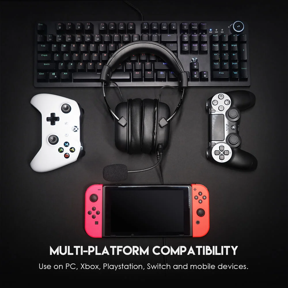 Fantech Sonata MH90 Multi-Platform Gaming Headset - Image 4
