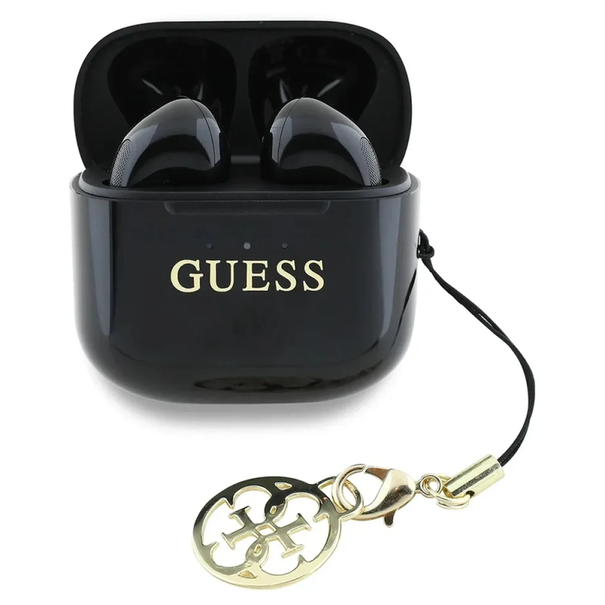 GUESS GUTWSXMCCLK Bluetooth 5.4 TWS Earphones - Black - Image 2