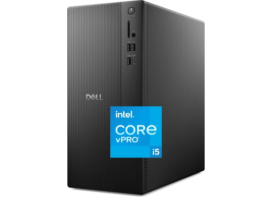 كمبيوتر مكتبي Mini Tower Dell QVT1260 Pro Tower Essential بمعالج Intel Core i5-14500 vPro الجيل 14، رام 16GB DDR5، SSD 512GB NVMe - Thumbnail 4
