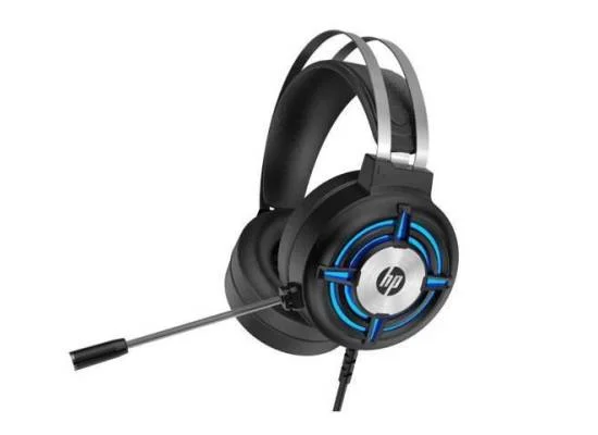 HP H120G RGB Wired Gaming Headset with 3.5mm Plug - Thumbnail 3