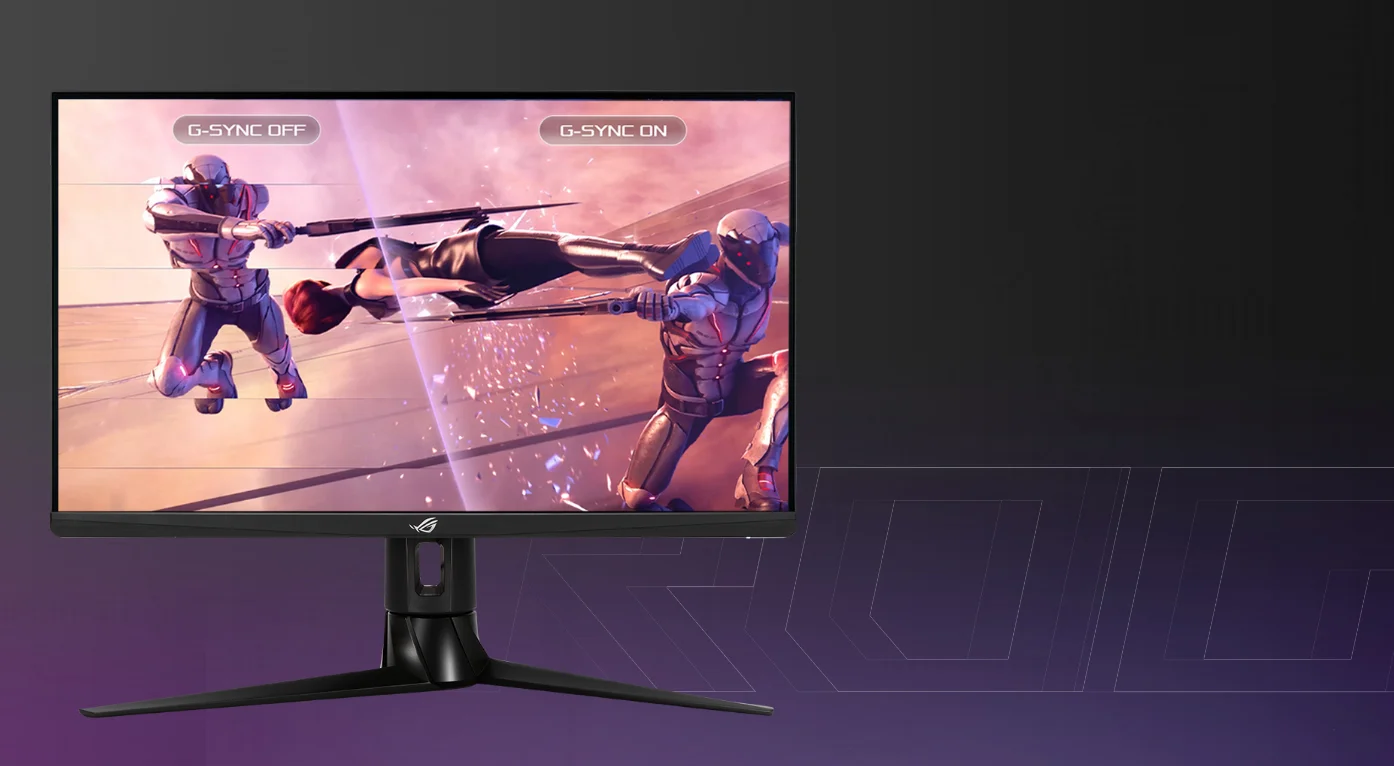 شاشة ألعاب Asus ROG Strix XG27AQM 27 إنش 2K Fast IPS، 270Hz، 0.5ms، HDR 400، متوافقة مع G-SYNC - Thumbnail 11
