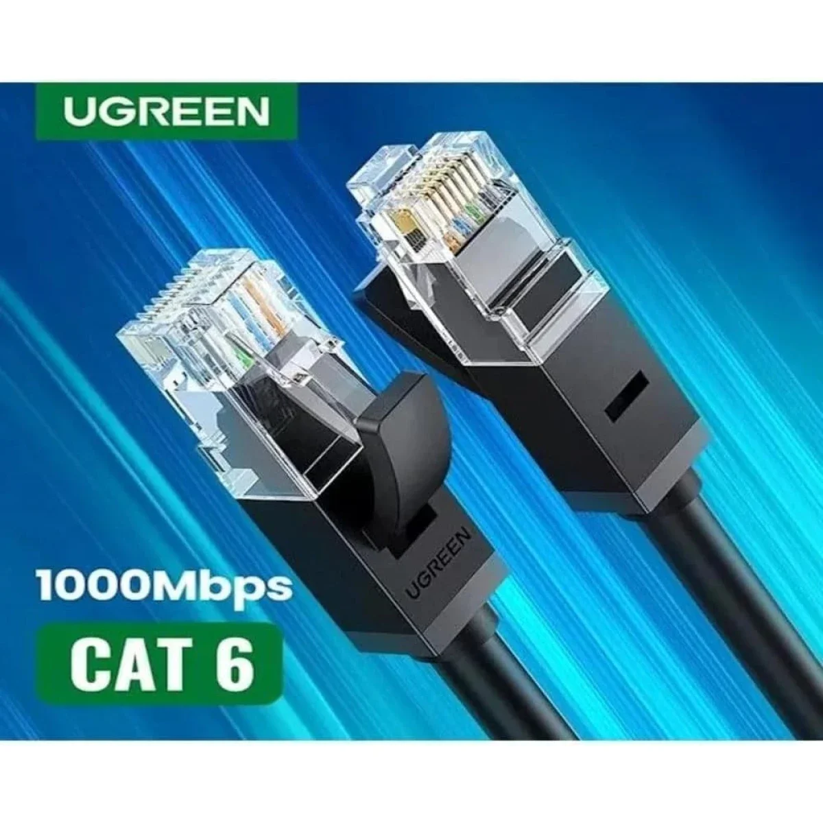 Ugreen Cat6 8-Core U/UTP Ethernet Cable, 1.5m - Thumbnail 3