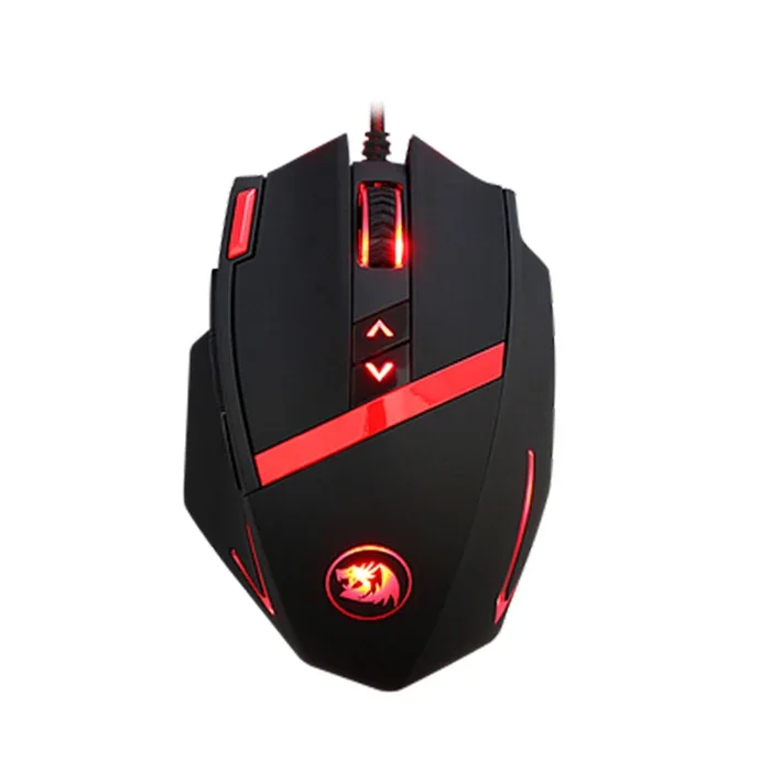 Redragon M908 Impact RGB MMO Gaming Mouse, 12 Side Buttons, 12,400 DPI - Thumbnail 2