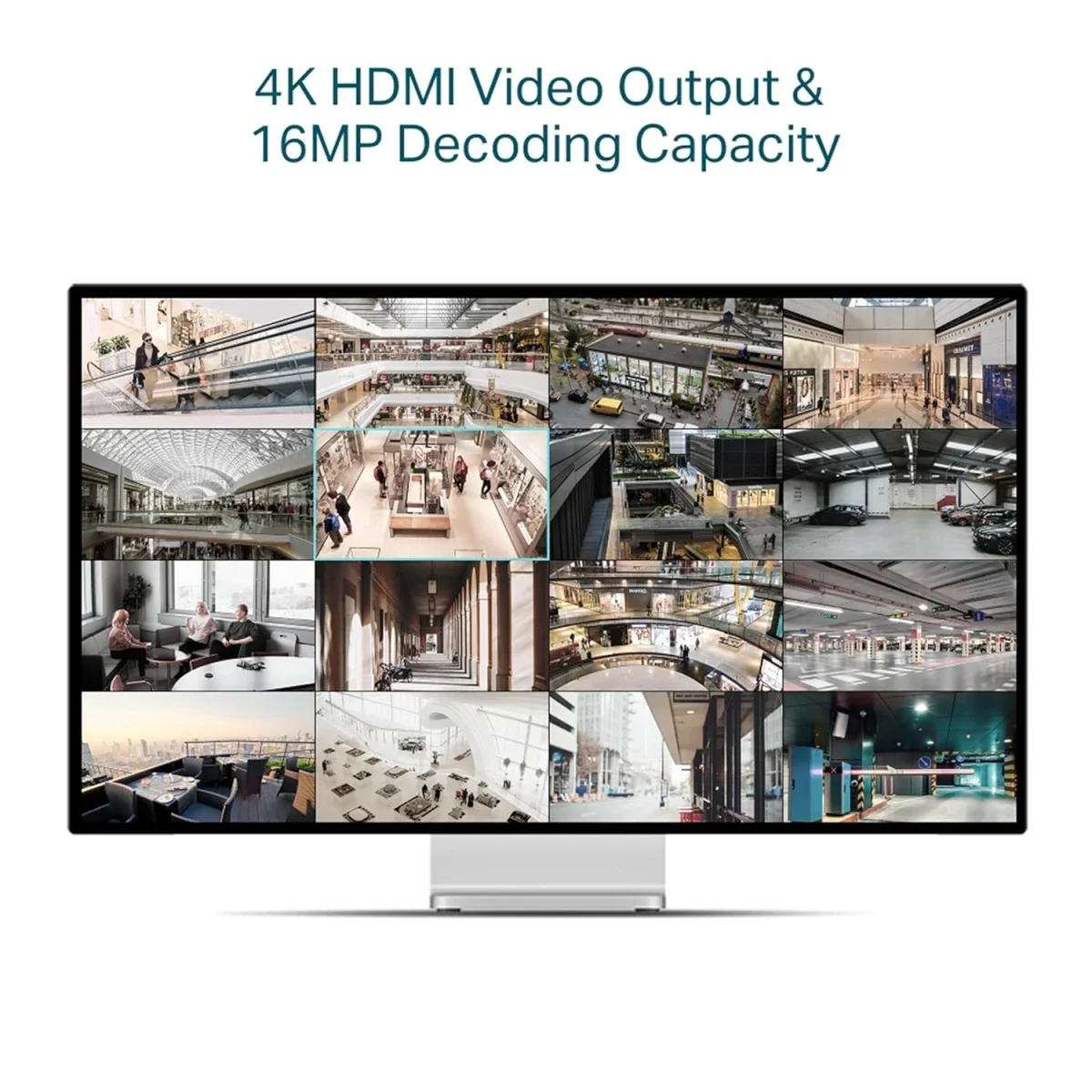 TP-LINK VIGI NVR2016H 16-Channel Network Video Recorder with 4K HDMI, H.265+ and ONVIF - Image 4