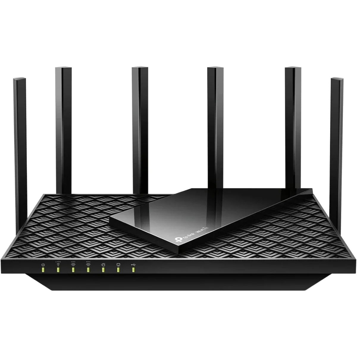 TP-LINK Archer AXE75 AXE5400 Tri-Band Wi‑Fi 6E Gigabit Router - Image 1