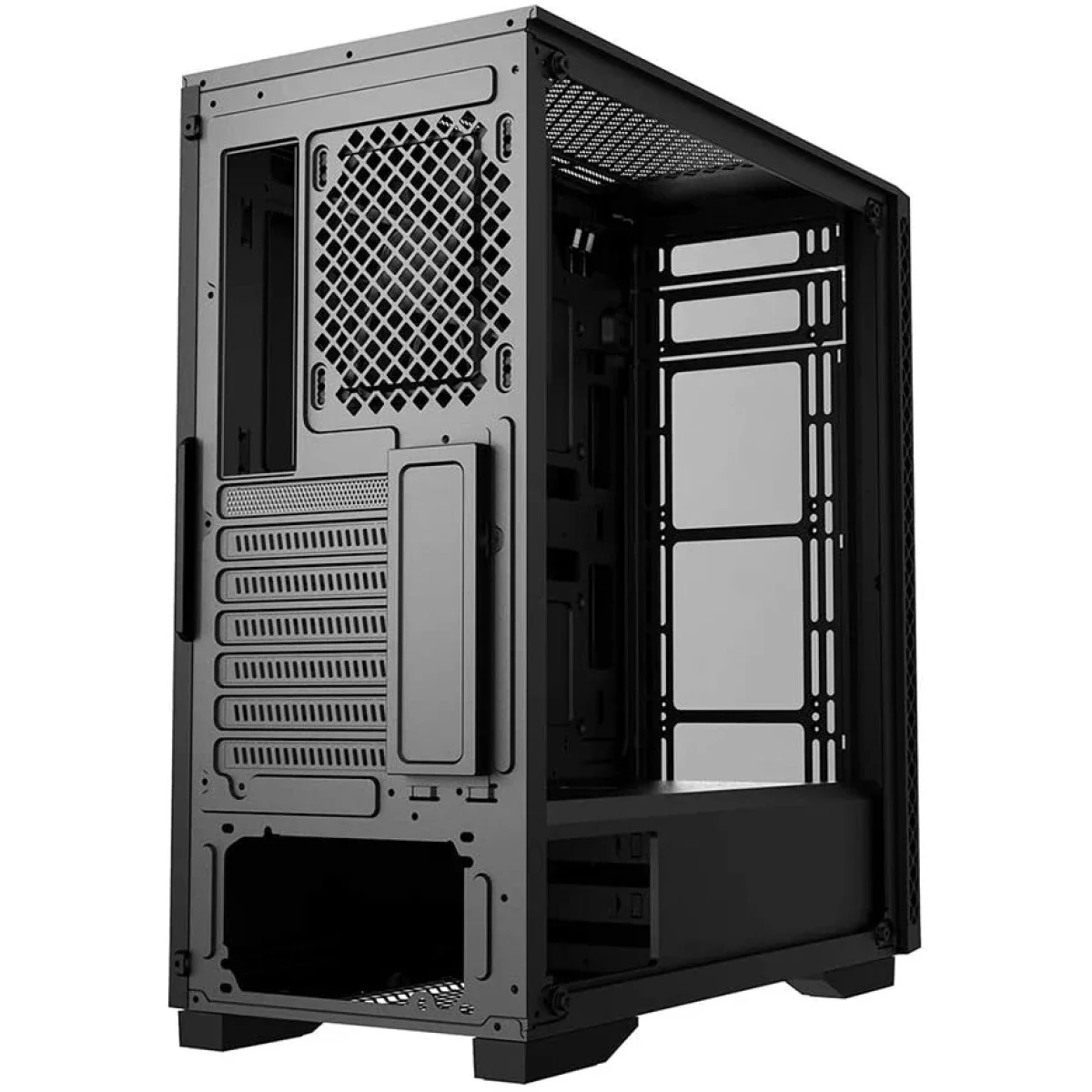 DeepCool MATREXX 50 Tempered Glass Mid-Tower Gaming Case with 4 ARGB Fans - Black - Image 5