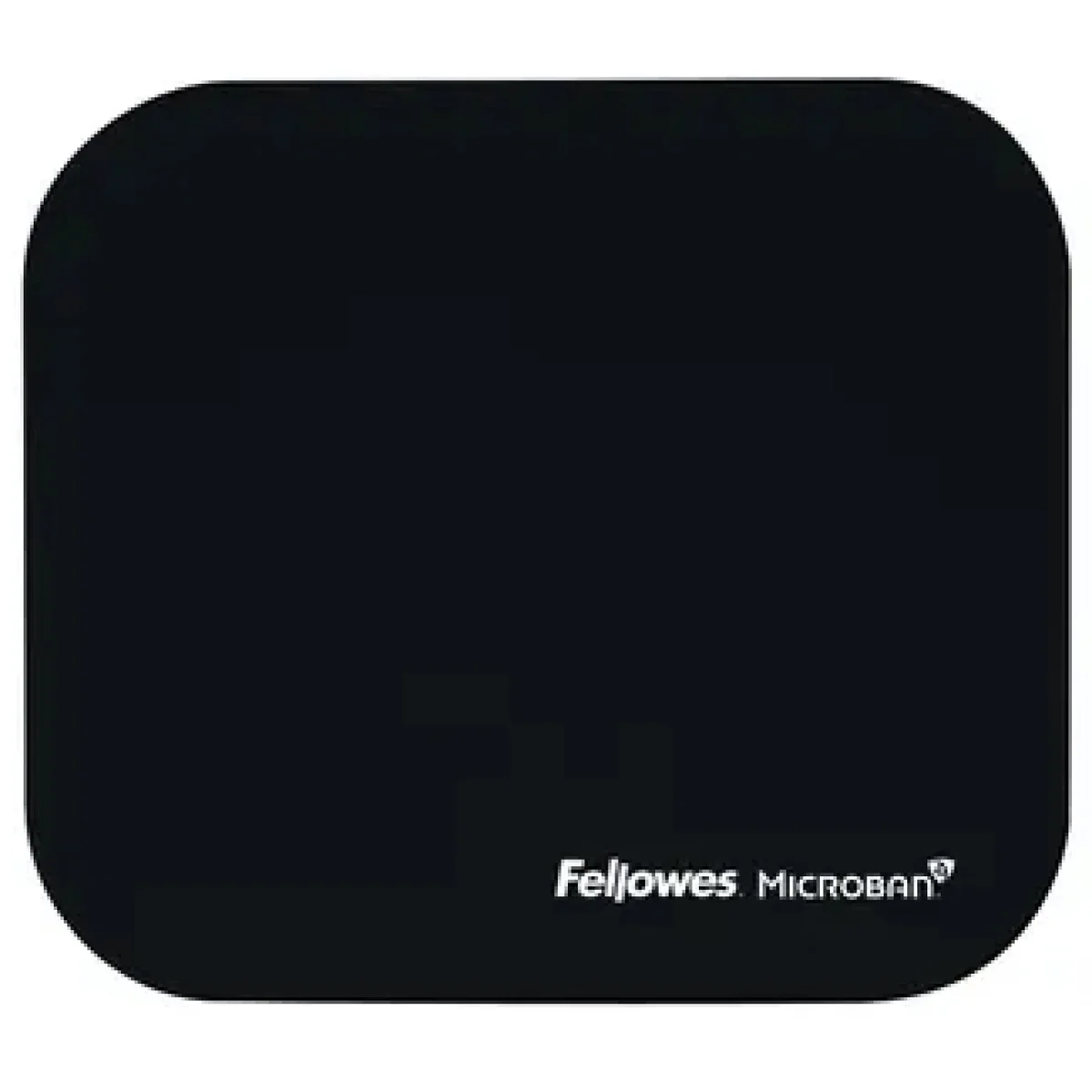 لوحة ماوس Fellowes 5933905 Microban مضادة للبكتيريا - أسود