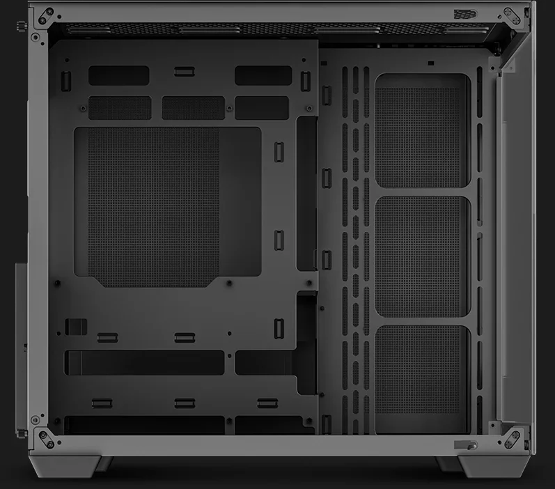 هيكل كمبيوتر DeepCool CG530 4F ميد تاور ATX بانورامي أسود بزجاج مقوى و4 مراوح ARGB - Thumbnail 24