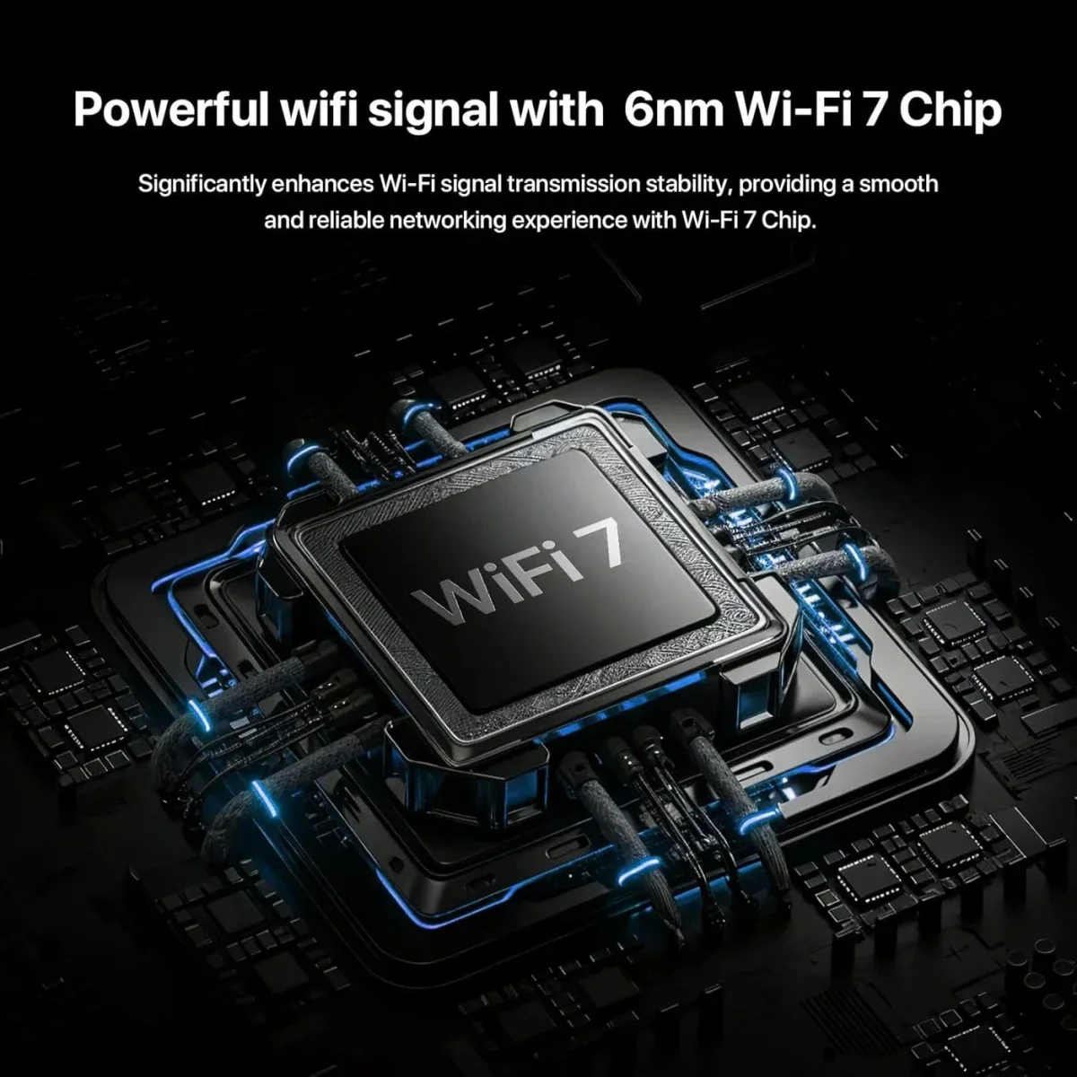 Tenda TE6L Pro BE5100 Dual-Band Wi-Fi 7 Router with 2.5G Port - Image 6