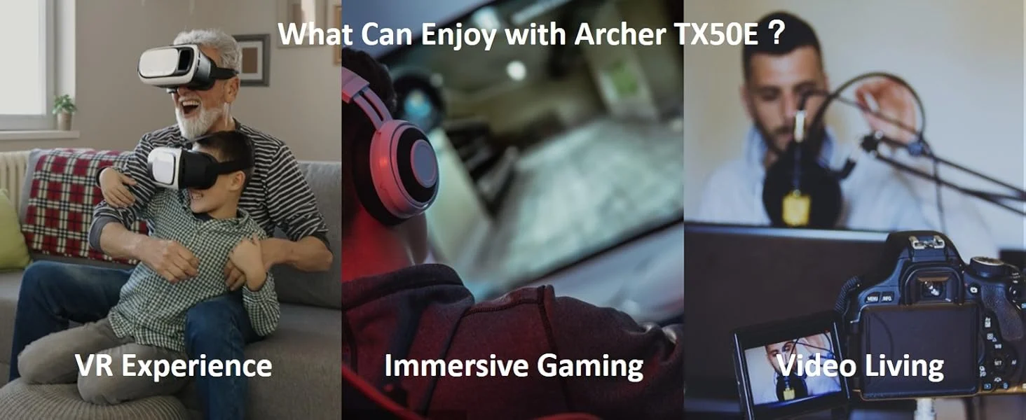 لا سلكي بلوتوث ممتاز يركب على PCIe داخل الكمبيوتر TP-LINK Archer TX50E AX3000 Wi‑Fi 6 - Image 6