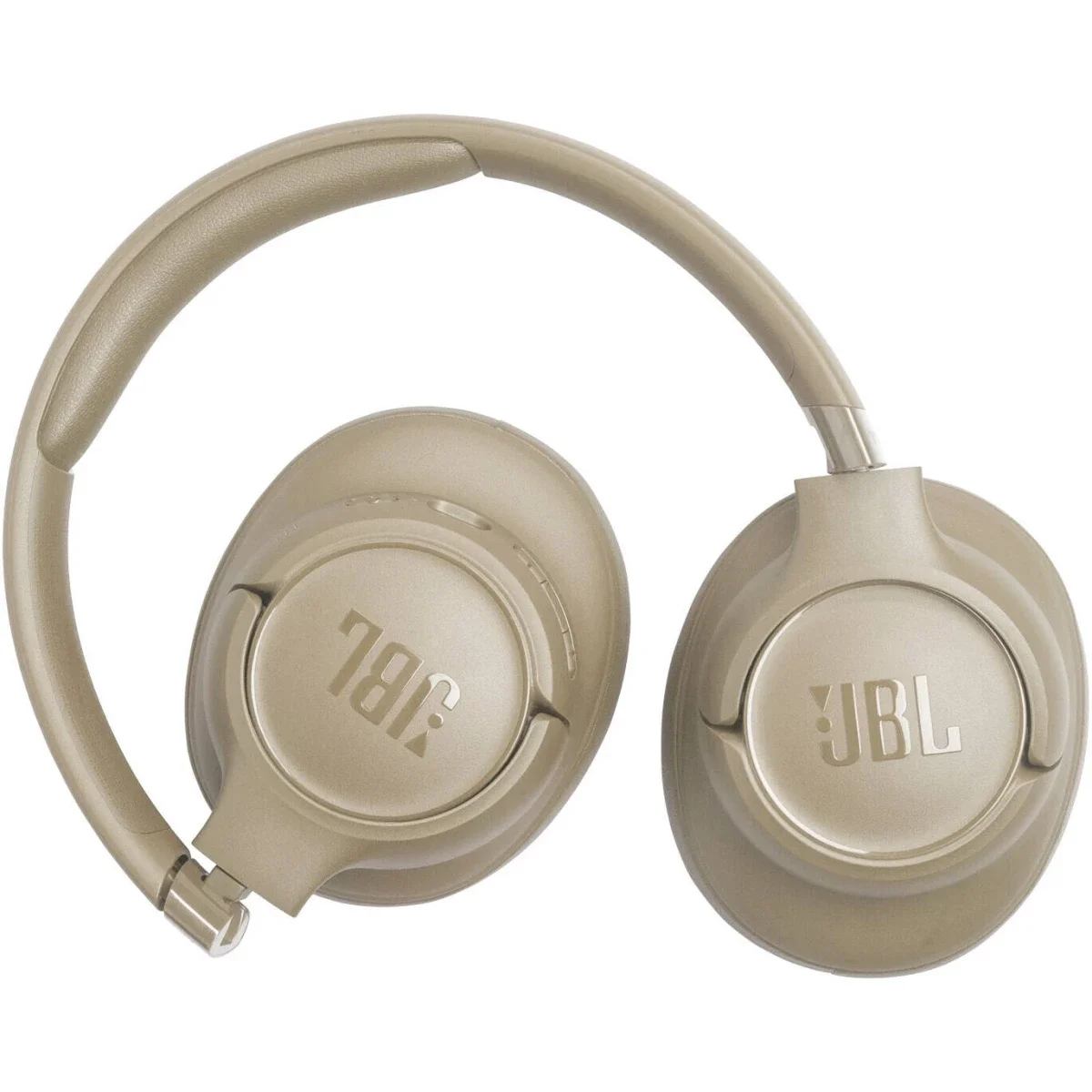 سماعات رأس لاسلكية فوق الأذن JBL Tune 730 BT بتقنية Bluetooth 6.0 وبطارية حتى 76 ساعة، بيج - Thumbnail 4