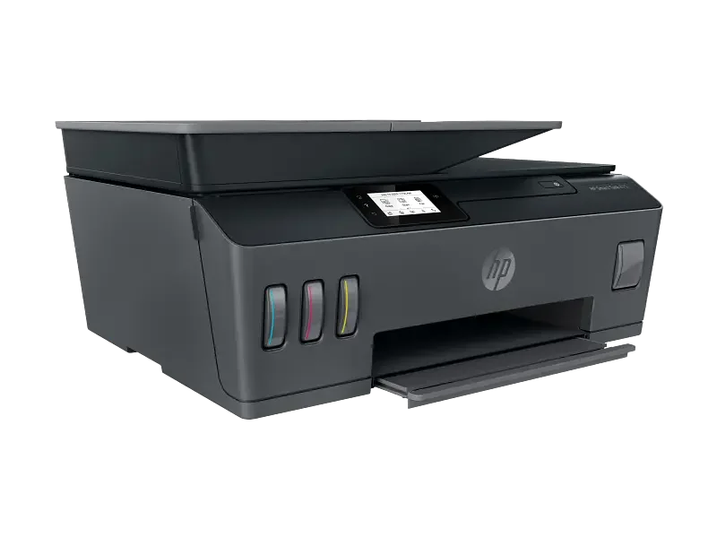 طابعة HP Smart Tank 615 متعددة الوظائف لاسلكية مع وحدة تغذية تلقائية للمستندات - Thumbnail 3