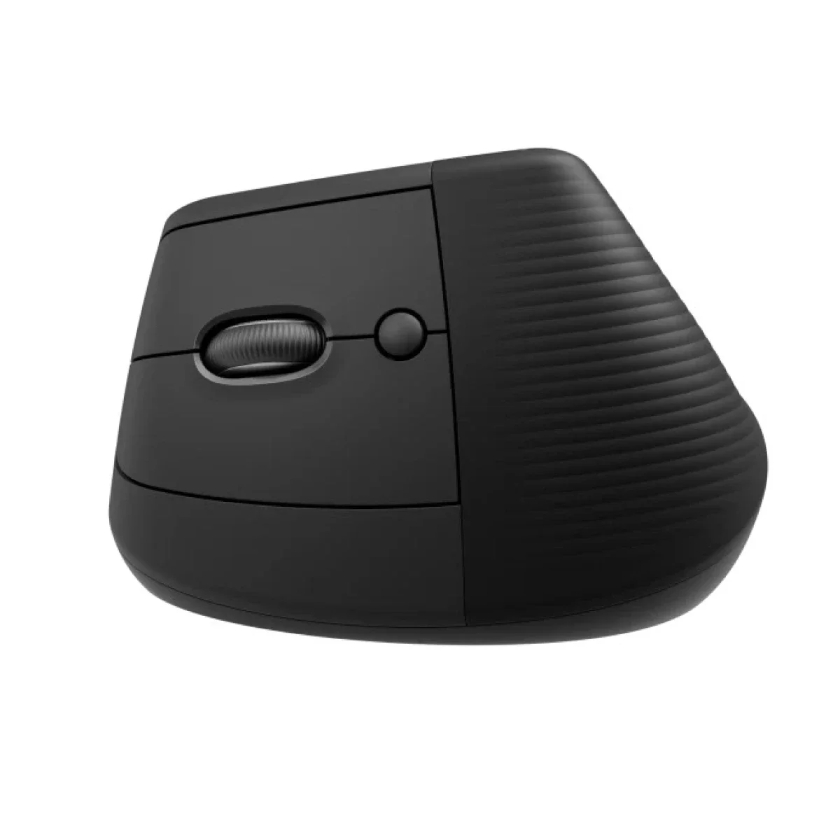 Logitech Lift Vertical Ergonomic Wireless Mouse - Graphite - Thumbnail 2