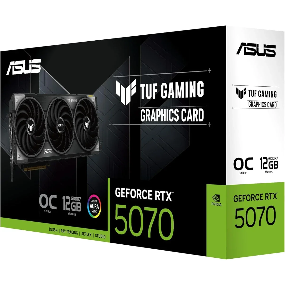 Asus TUF Gaming GeForce RTX 5070 OC Edition 12GB GDDR7 Graphics Card