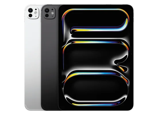 تابلت Apple iPad Pro 13 إنش بمعالج M4، CPU من 9 أنوية وGPU من 10 أنوية، رام 8GB وتخزين 512GB، Wi-Fi، شاشة Ultra Retina XDR Tandem OLED، كفالة سنة – أسود فضائي / فضي - Image 5