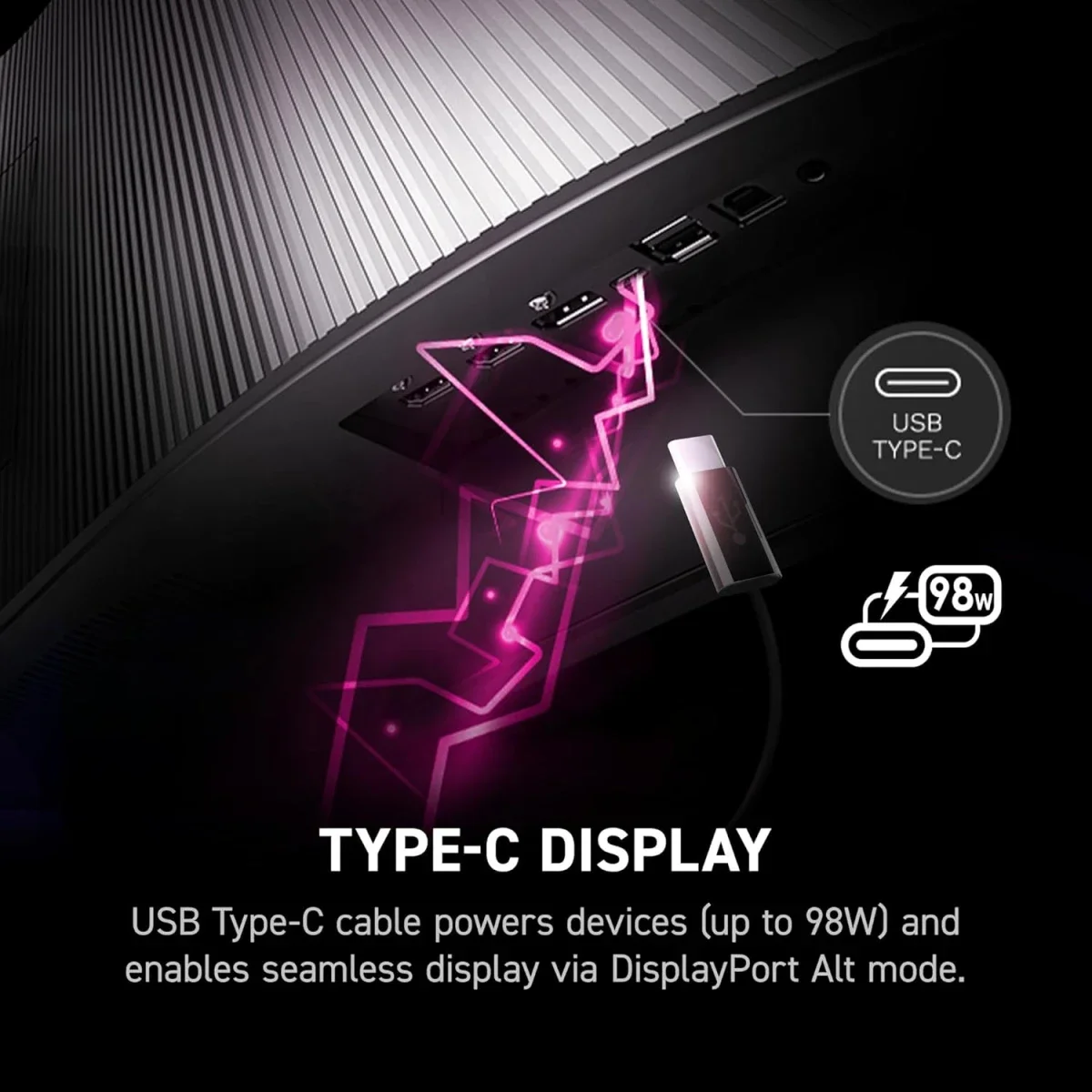 MSI MPG 491CQPX 49-Inch Curved QD-OLED DQHD Gaming Monitor, 240Hz, 0.03ms - Image 5
